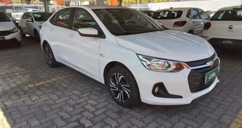 Chevrolet Onix 2025 1.0 flex plus lt manual