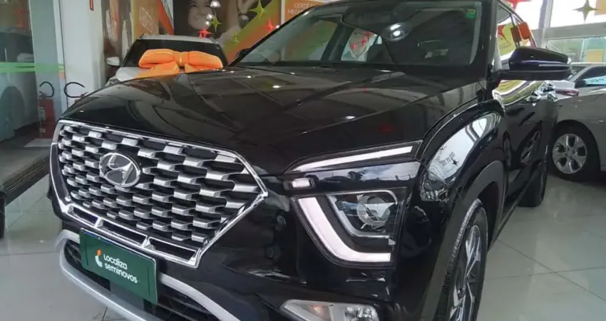 Hyundai Creta 2025 1.0 tgdi flex platinum safety automático