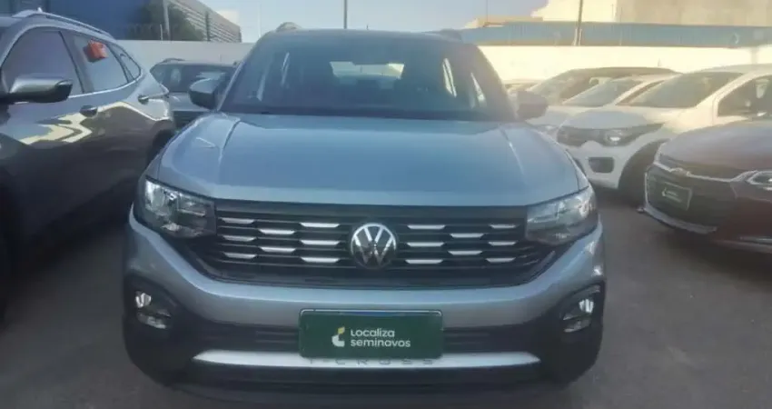 Volkswagen T-cross 2024 1.0 200 tsi total flex comfortline automático