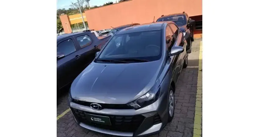 Hyundai Hb20 2025 1.0 12v flex comfort plus manual