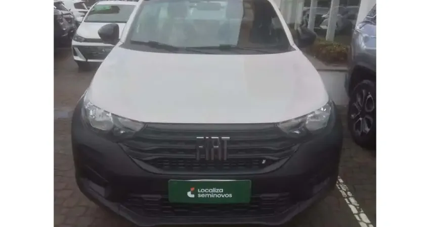 Fiat Strada 2023 1.4 fire flex endurance cs manual