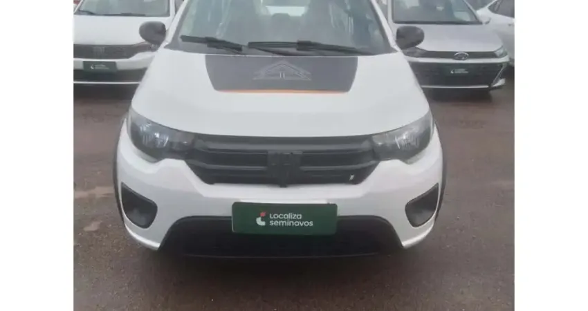 Fiat Mobi 2024 1.0 evo flex trekking manual