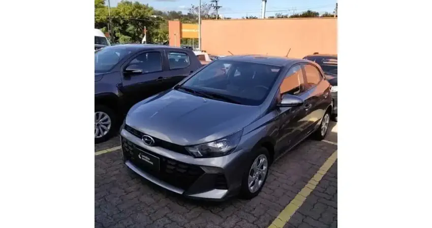 Hyundai Hb20 2025 1.0 12v flex comfort plus manual