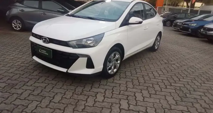 Hyundai Hb20s 2025 1.0 12v flex comfort plus manual