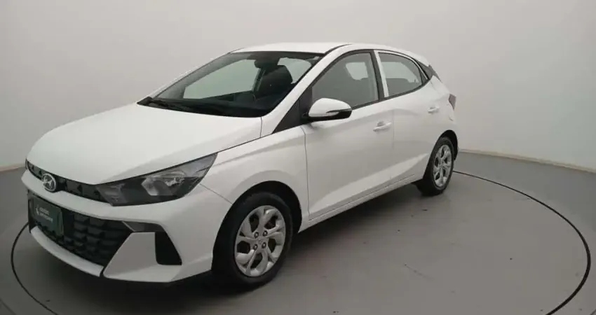 Hyundai Hb20 2025 1.0 12v flex comfort plus manual