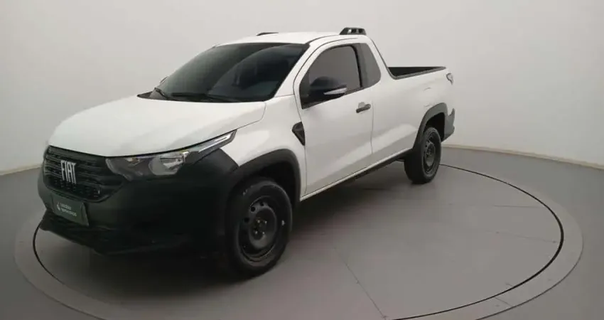 Fiat Strada 2024 1.3 firefly flex endurance cs plus manual