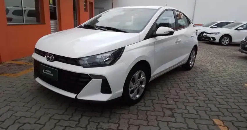 Hyundai Hb20 2025 1.0 12v flex comfort plus manual