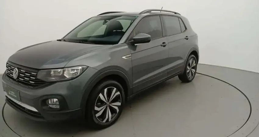 Volkswagen T-cross 2023 1.0 200 tsi total flex comfortline automático