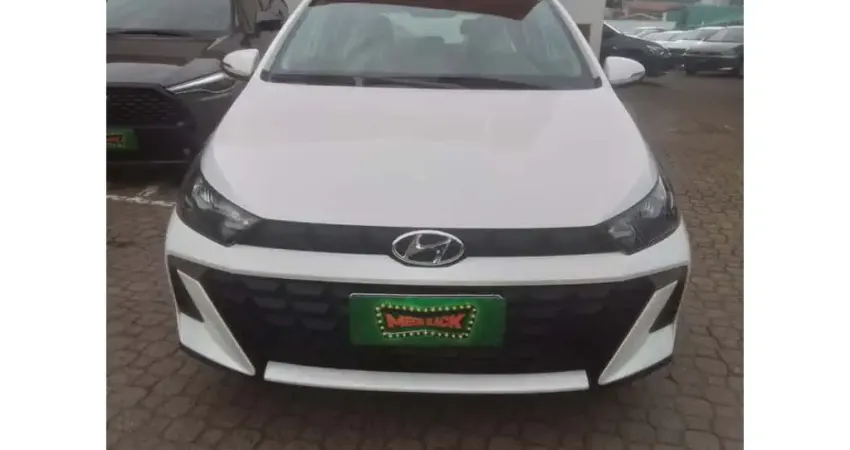 Hyundai Hb20 2025 1.0 12v flex comfort plus manual