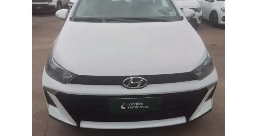 Hyundai Hb20 2025 1.0 12v flex comfort plus manual