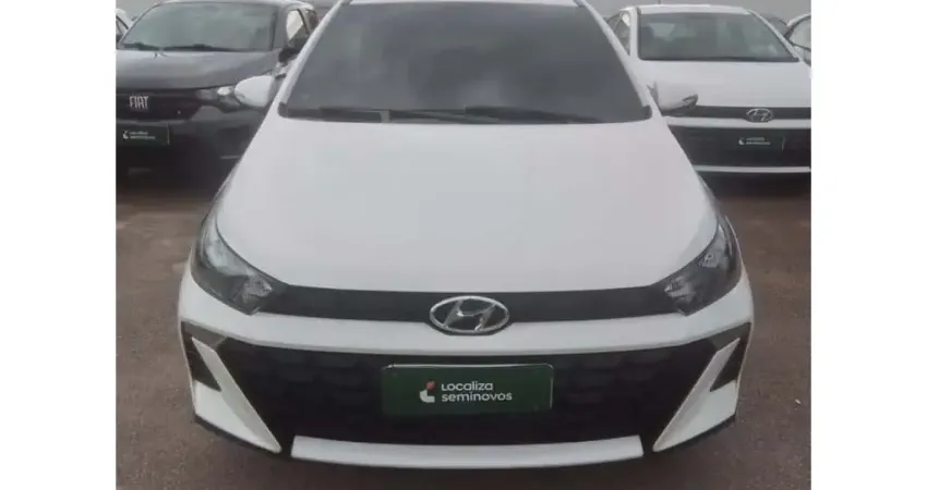 Hyundai Hb20 2024 1.0 12v flex comfort plus manual