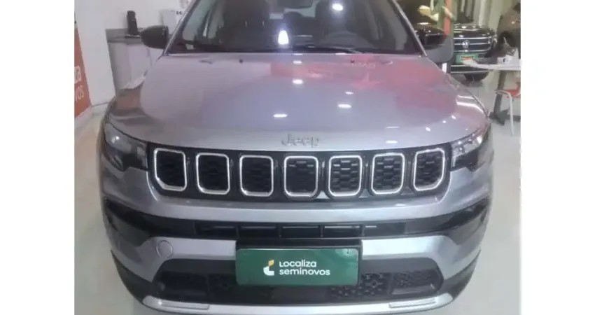 Jeep Compass 2025 1.3 t270 turbo flex longitude at6