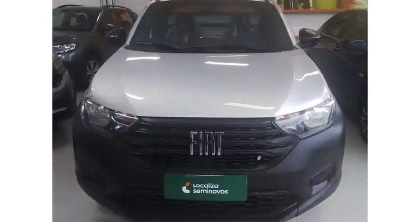 Fiat Strada 2023 1.4 fire flex endurance cs manual