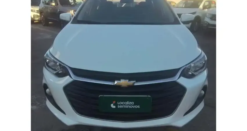 Chevrolet Onix 2023 1.0 turbo flex ltz automático