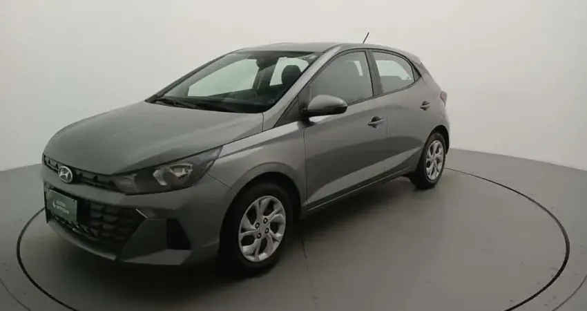 Hyundai Hb20 2024 1.0 12v flex comfort plus manual