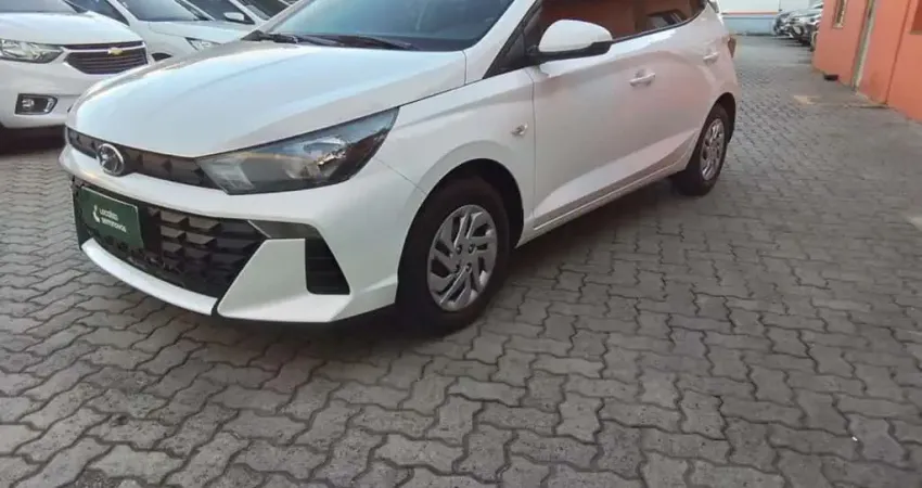 Hyundai Hb20 2024 1.0 12v flex sense plus manual