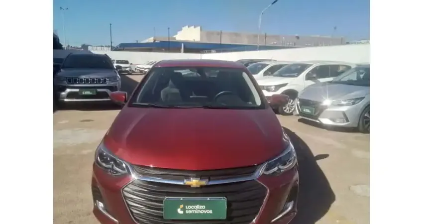 Chevrolet Onix 2024 1.0 turbo flex plus premier automático
