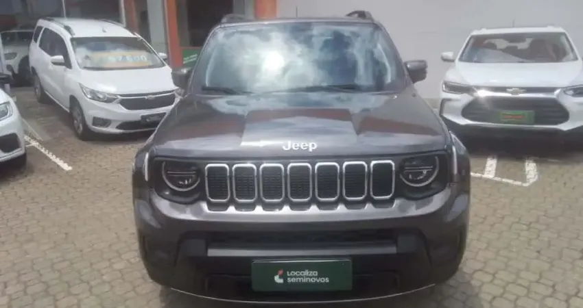 Jeep Renegade 2022 1.3 t270 turbo flex longitude at6
