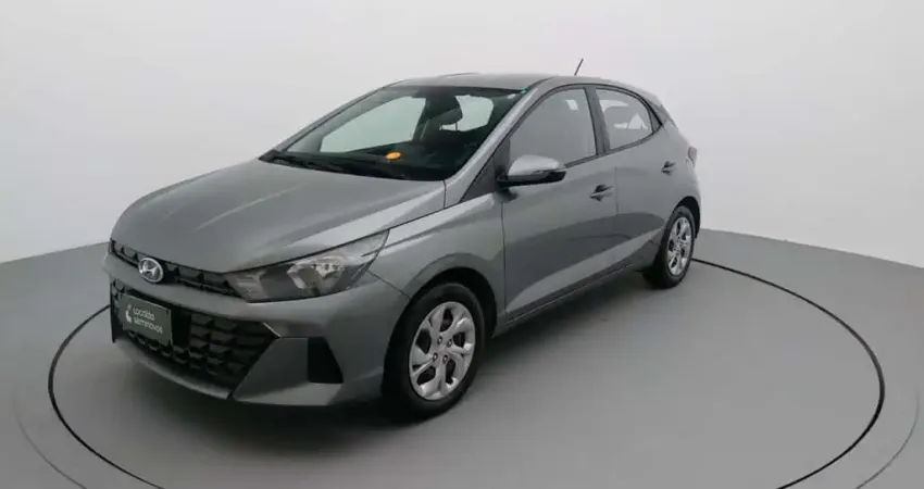 Hyundai Hb20 2024 1.0 12v flex comfort plus manual