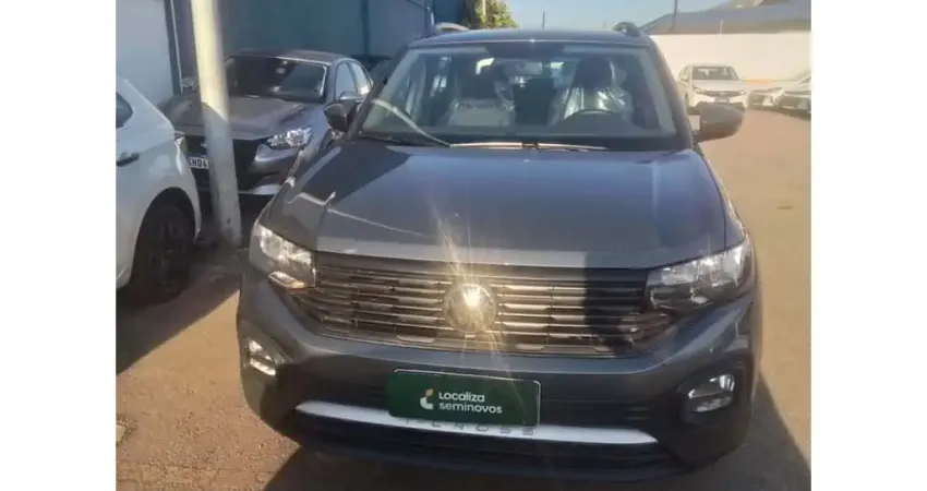Volkswagen T-cross 2024 1.0 200 tsi total flex automático