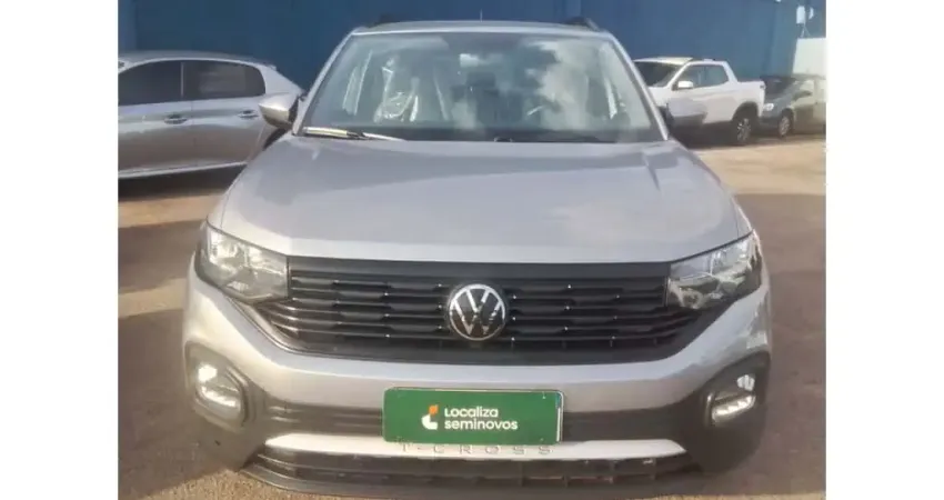 Volkswagen T-cross 2024 1.0 200 tsi total flex automático