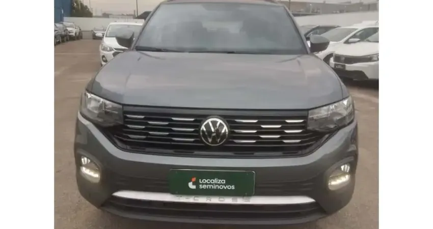 Volkswagen T-cross 2022 1.0 200 tsi total flex comfortline automático