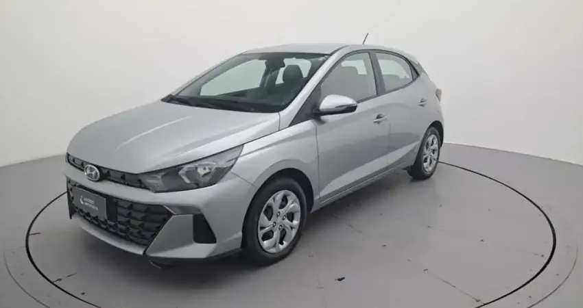 Hyundai Hb20 2024 1.0 12v flex comfort plus manual