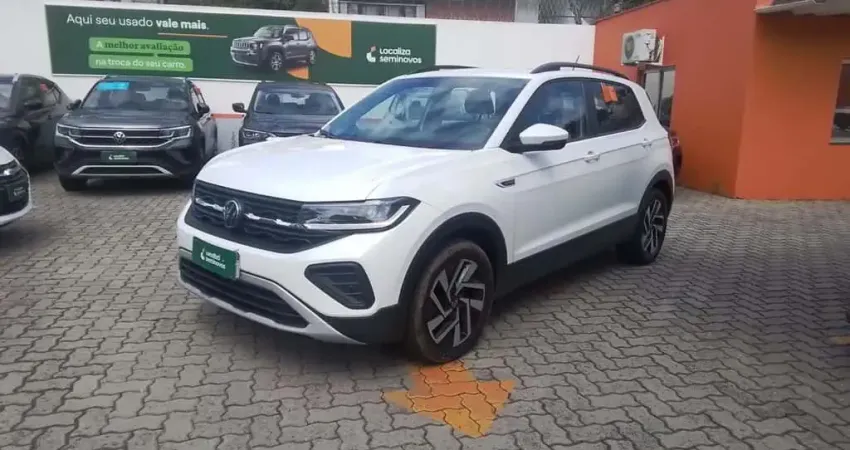 Volkswagen T-cross 2025 1.0 200 tsi total flex comfortline automático