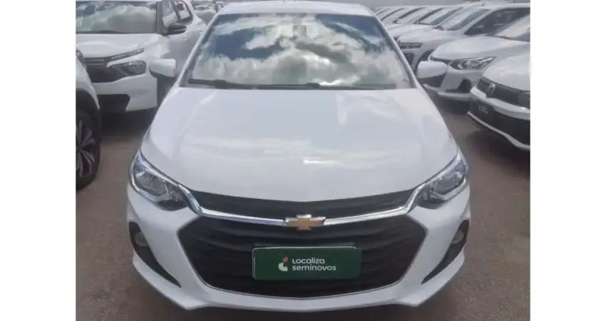 Chevrolet Onix 2025 1.0 turbo flex lt manual