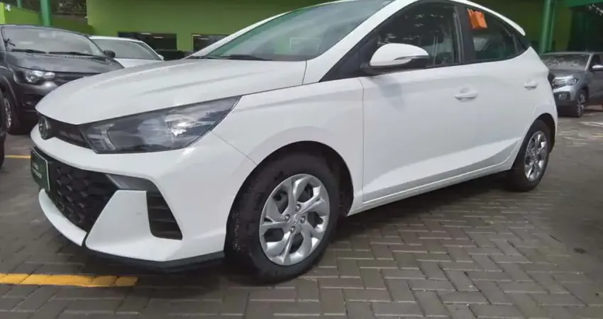 Hyundai Hb20 2024 1.0 12v flex comfort plus manual