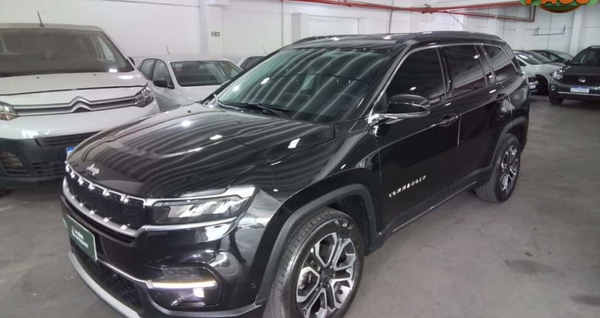 Jeep Commander 2023 1.3 t270 turbo flex limited at6