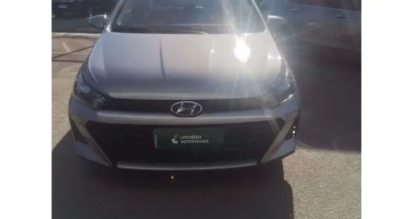 Hyundai Hb20 2025 1.0 12v flex comfort plus manual