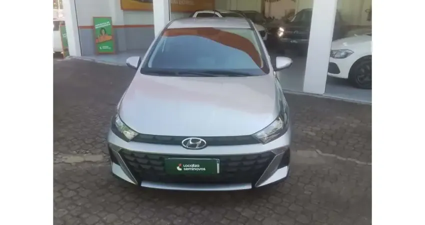 Hyundai Hb20 2024 1.0 12v flex limited plus manual