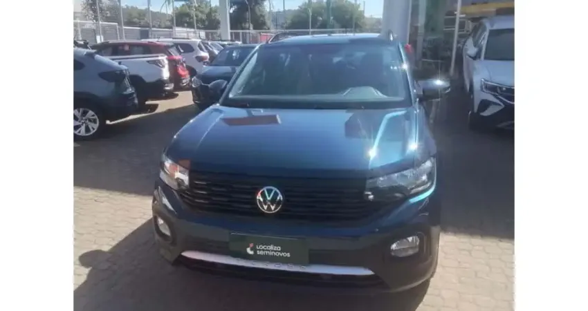 Volkswagen T-cross 2024 1.0 200 tsi total flex automático