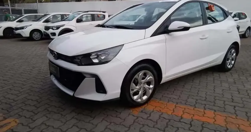 Hyundai Hb20 2025 1.0 12v flex comfort plus manual