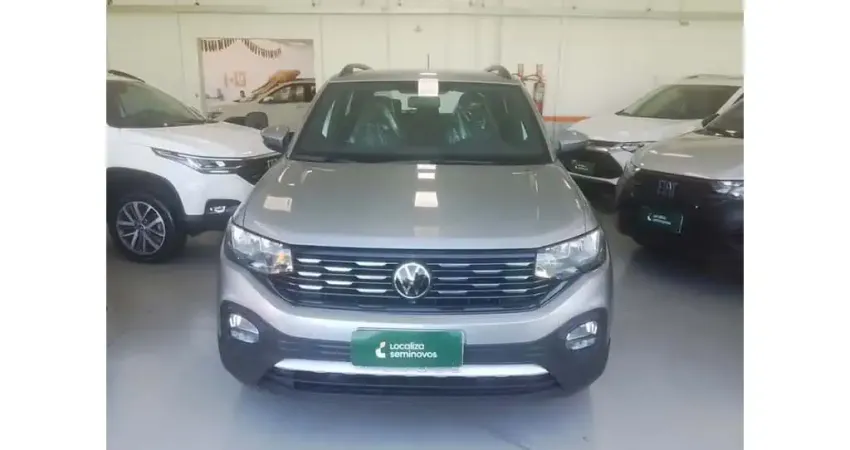 Volkswagen T-cross 2024 1.0 200 tsi total flex comfortline automático