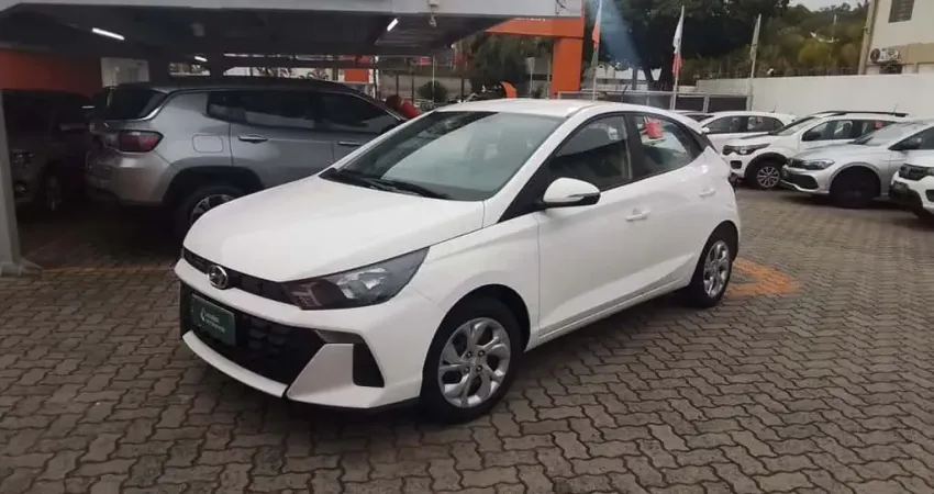 Hyundai Hb20 2025 1.0 12v flex comfort plus manual