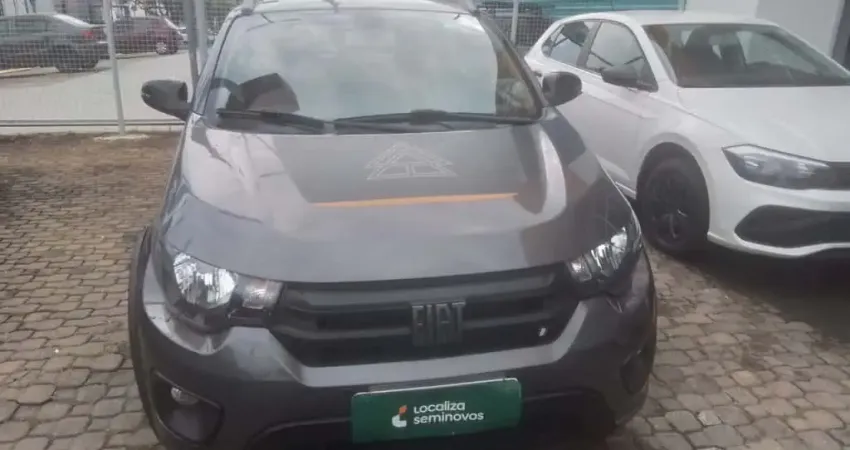 Fiat Mobi 2024 1.0 evo flex trekking manual