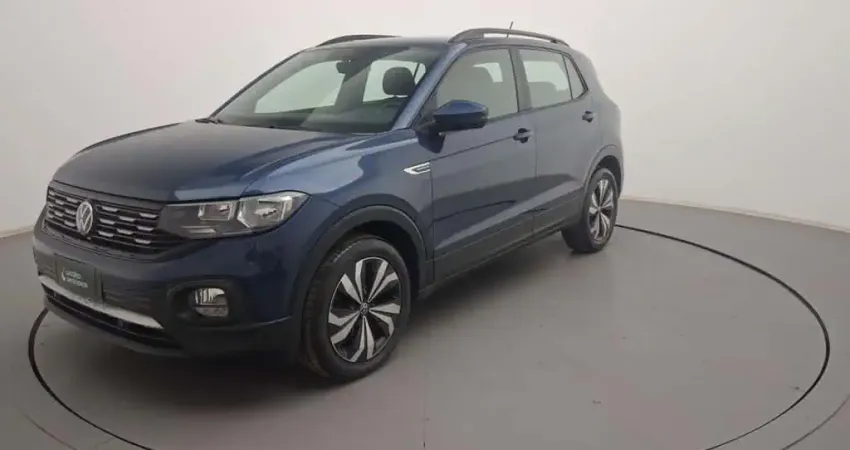 Volkswagen T-cross 2024 1.0 200 tsi total flex comfortline automático