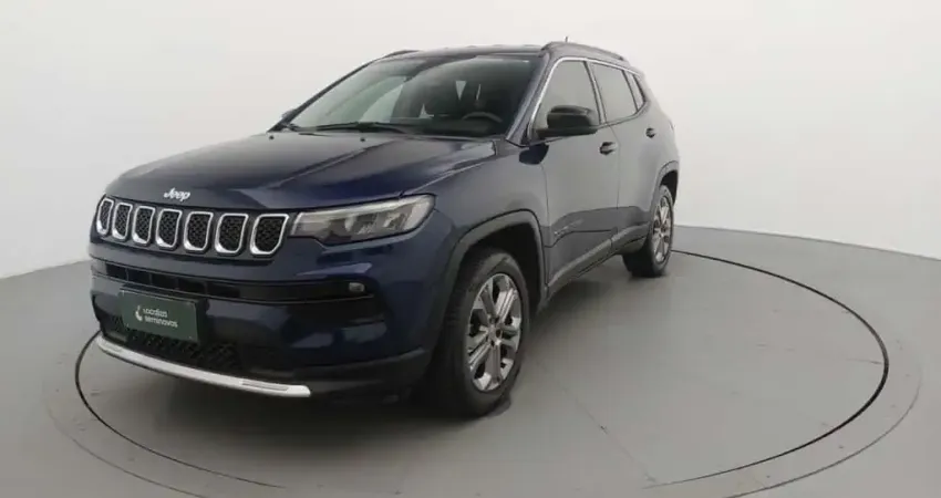 Jeep Compass 2023 1.3 t270 turbo flex longitude at6