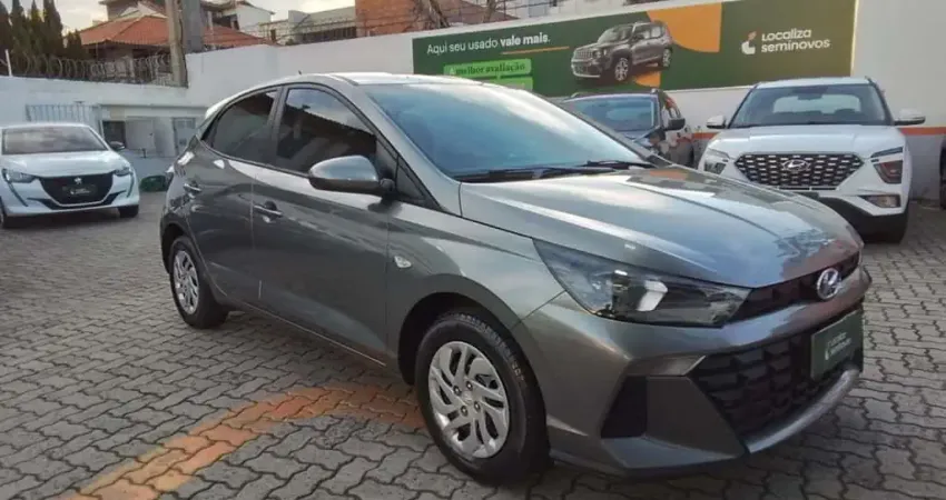 Hyundai Hb20 2024 1.0 12v flex sense plus manual