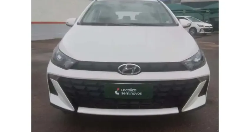 Hyundai Hb20 2025 1.0 12v flex comfort plus manual