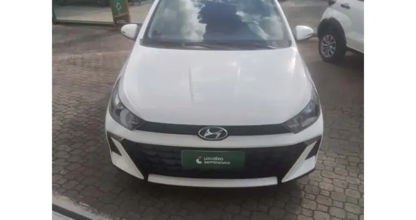 Hyundai Hb20 2025 1.0 12v flex limited plus manual