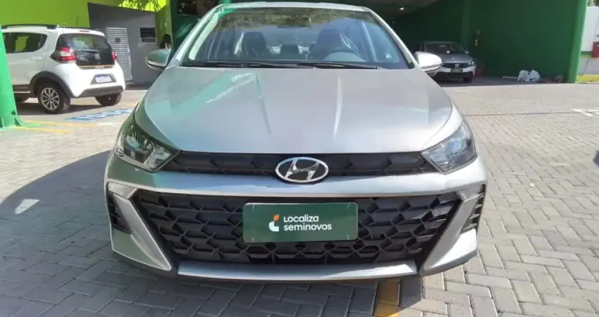 Hyundai Hb20s 2025 1.0 12v flex comfort plus manual