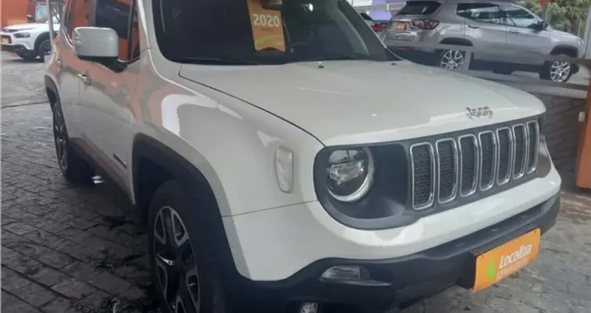 Jeep Renegade 2020 1.8 16v flex longitude 4p automático