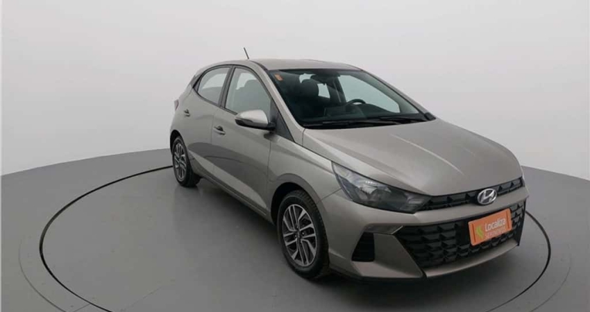 Hyundai Hb20 2023 1.0 12v flex limited manual