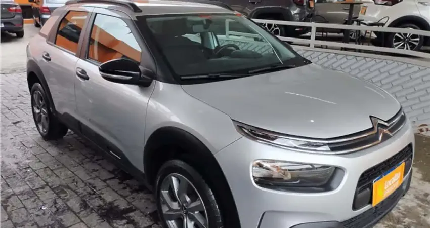 Citroen C4 cactus 2022 1.6 vti 120 flex feel eat6