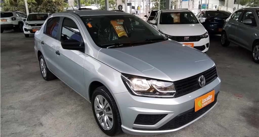 Volkswagen Voyage 2022 1.6 msi totalflex 4p manual