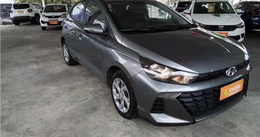Hyundai Hb20 2023 1.0 12v flex comfort manual