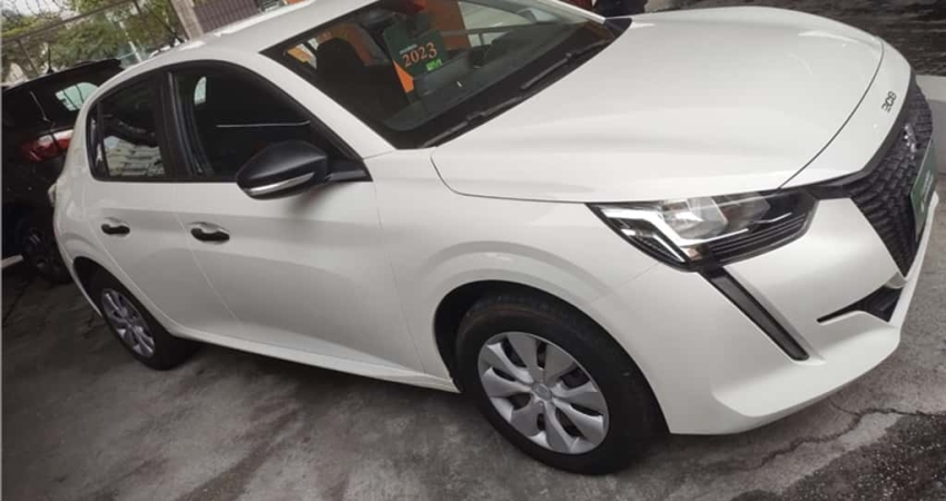 Peugeot 208 2023 1.0 firefly flex like manual